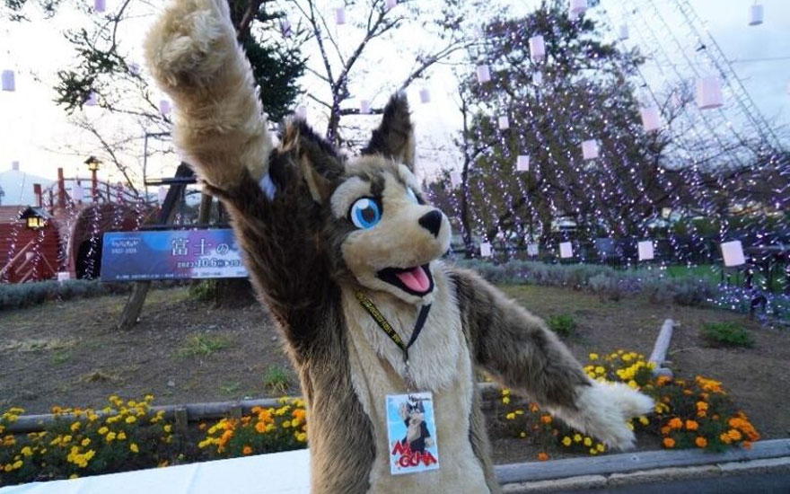 Kemokon様のスタッフパス